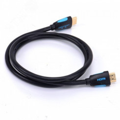 Кабель HDMI High speed v2.0 with Ethernet 19M на 19M, 0.75 м.