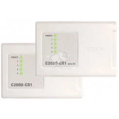 Блок реле адресный С2000-СП4/220 для управления приводом с рабочим напряжением 220В