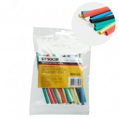 HST-420-10M Набор термоусадочных трубок 4,0/2,0, длина 10 см., усадка 2:1, мультиколор (21шт в уп) HST-420-10M Набор термоусадочных трубок 4,0/2,0, длина 10 см., усадка 2:1, мультиколор (21шт в уп)