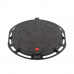 Люк ВЧШГ тип A15 по ГОСТ 3634-2019, с запорным устройством Люк ВЧШГ тип A15 по ГОСТ 3634-2019, с запорным устройством