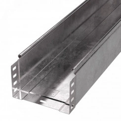 Лоток неперфорированный Стандарт 150х100х3000 (1,0 мм) (6 м/уп) Лоток неперфорированный Стандарт 150х100х3000 (1,0 мм) (6 м/уп)