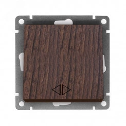Афина выключатель перекрёстный одноклавишный с/у, 10А, 220В механизм венге (еврослот) Афина выключатель перекрёстный одноклавишный с/у, 10А, 220В механизм венге (еврослот)