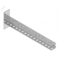 Консоль П-образная облегченная БКПО.40.40.400.2.1 Консоль П-образная облегченная БКПО.40.40.400.2.1