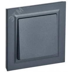 BRITE Выключатель одноклавишный 10А в сборе ВСР10-1-0-БрМ маренго IEK BRITE Выключатель одноклавишный 10А в сборе ВСР10-1-0-БрМ маренго IEK