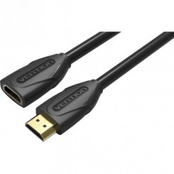 Кабель удлинитель HDMI 1.4 19F на 19M, 5 м.