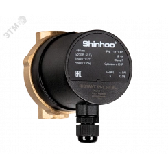 Насос циркуляционный INSTANT 15-1.5 II BL 1 скорость Насос циркуляционный INSTANT 15-1.5 II BL 1 скорость