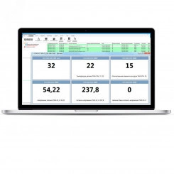 Система мониторинга на 25 сенсоров