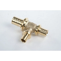 Тройник с уменьшенным боковым и торцевым проходами 25-16-20 MX Тройник с уменьшенным боковым и торцевым проходами 25-16-20 MX