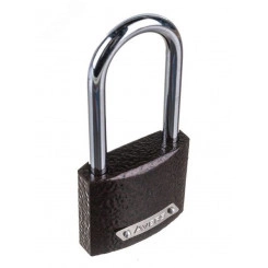 Замок механический на опорную стойку (только для ручных шлагбаумов)