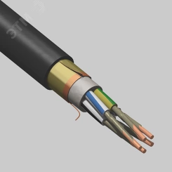 Кабель силовой ВВГЭнг(А)-FRLS 5х10(N.PE)-0.66
