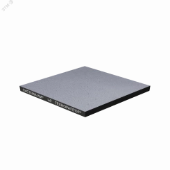 Панель из сульфата кальция 36/600/600 низ-стальной лист/верх-антистатический ПВХ/цвет 06 Панель из сульфата кальция 36/600/600 низ-стальной лист/верх-антистатический ПВХ/цвет 06