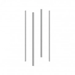 Стойки вертикальные, для шкафов CQE N высотой 2200 мм, 4 шт. RAL7035 Стойки вертикальные, для шкафов CQE N высотой 2200 мм, 4 шт. RAL7035