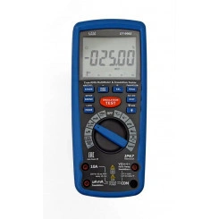 Измеритель сопротивления изоляции с True RMS мультиметром DT-9985 Измеритель сопротивления изоляции с True RMS мультиметром DT-9985