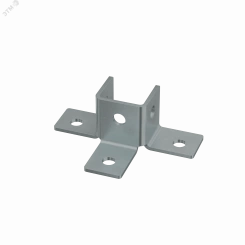 Пластина угловая тройная короткая Пластина угловая тройная короткая