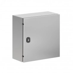 Корпус навесной STH с М/П, нержавеющая сталь AISI316, ВхШхГ 400x400x200 мм, без фланца