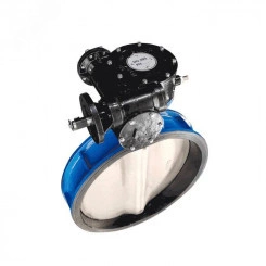 Затвор дисковый поворотный чугун Ду 500 Ру10/16 межфланцевый с редуктором под электропривод диск чугун манжета EPDM EURO Затвор дисковый поворотный чугун Ду 500 Ру10/16 межфланцевый с редуктором под электропривод диск чугун манжета EPDM EURO