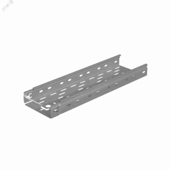 Лоток перф. 50х150х1,5 L2500 мм Быстрый монтаж ПЛЮС HD