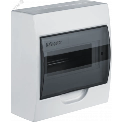 Бокс распределительный навесной ЩРН-П NSS-DBW-8-WH-IP41