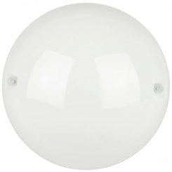 Светильник антивандальный 12Вт 1000Лм 4000К 80Ra IP54 220х220х105 матовый Сириус ДБП 06-12-012