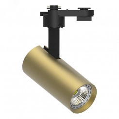 Светильник трековый на шинопровод ДПО GU10 без лампы золото Светильник трековый на шинопровод ДПО GU10 без лампы золото