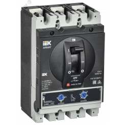 Автоматический выключатель в литом корпусе ARMAT 3P типоразмер G 50кА 200А расцепитель термомагнитный регулируемый