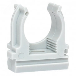 Крепеж-клипса для монтажного пистолета d16 мм (100 шт) серая -Plast Крепеж-клипса для монтажного пистолета d16 мм (100 шт) серая -Plast