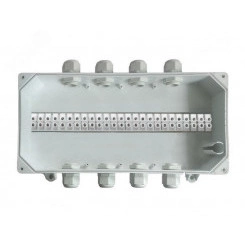 Коробка распределительная клеммная влагозащищенная КСП-25 (10мм2) IP66 АЯКС Коробка распределительная клеммная влагозащищенная КСП-25 (10мм2) IP66 АЯКС