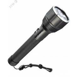 Фонарь ручной аккум/20Вт/съемнLi-ion26650 8000mAh/Powerbank/алюм/индикатор/USBtypeC