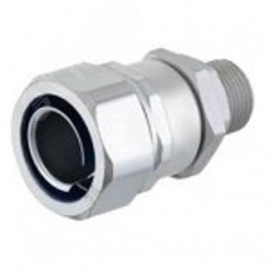 Ввод кабельный взрывозащищенный КВМ20 для монтажа кабелем в металлорукаве с условным проходом 20 мм