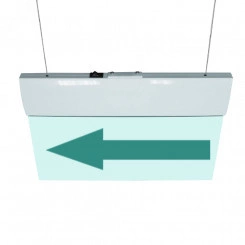 Оповещатель световой М-24-УЛЬТРА Стрелка влево (подвесное крепление)