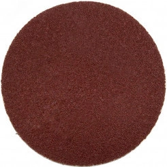 Круг шлифовальный ''Мастер'' универсальный, из абразивной бумаги на велкро основе, без отверстий, Р80, 150мм, 5шт Круг шлифовальный ''Мастер'' универсальный, из абразивной бумаги на велкро основе, без отверстий, Р80, 150мм, 5шт