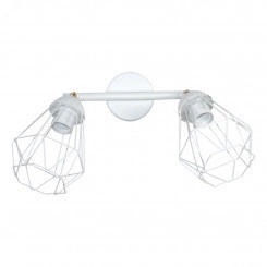 Светильник Кристаль 521 бел. муар НББ 01-2х60-113 Е27  настенный