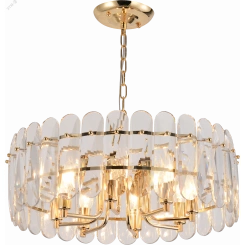 Люстра Janice 1044-308 8 х Е14 40 Вт хрусталь Rivoli (Б0061210) Люстра Janice 1044-308 8 х Е14 40 Вт хрусталь Rivoli (Б0061210)