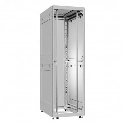 Шкаф серверный 42U 800х1200 передняя дверь: без. задняя дверь: одностворчатая перфорированная IP20. боковые панели: глухой металл. цвет: серый RAL7035 