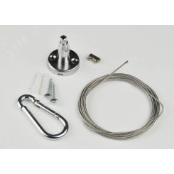 Крепление UFL-H03 SILVER 200 POLYBAG для светильника подвесного 200 мм Универсальный TM Uniel Крепление UFL-H03 SILVER 200 POLYBAG для светильника подвесного 200 мм Универсальный TM Uniel