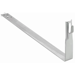 Держатель проводника круглого 6-8мм черепичная кровля L=380мм алюм. IEK