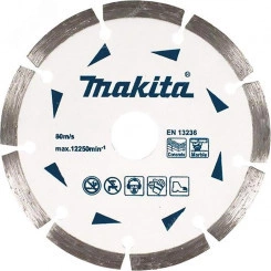 Диск алмазный сегментированный по бетону/мрамору ''Эконом'' 180х22,23 мм