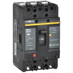 Выключатель автоматический ВА88-31 3Р 25А 25кА MASTER