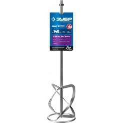 Насадка-миксер ''снизу-вверх'' для тяжелых растворов d 140 мм, М14, Профессионал