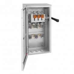 Ящик силовой на 1 направление без предохранителей ЯРВ-351-250А-IP54-М-УХЛ1-КЭАЗ Ящик силовой на 1 направление без предохранителей ЯРВ-351-250А-IP54-М-УХЛ1-КЭАЗ