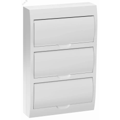 Корпус пластиковый ЩРН-П-36 белая дверь IP41 GENERICA