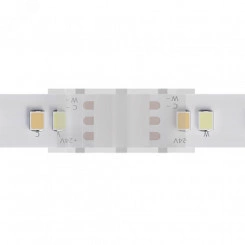 Коннектор токопроводящий Arte Lamp STRIP-ACCESSORIES A32-10-MIX Пластик Белый Коннектор токопроводящий Arte Lamp STRIP-ACCESSORIES A32-10-MIX Пластик Белый