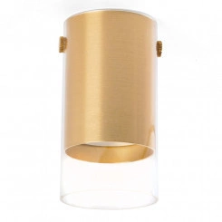 Светильник ДПО GU10 без лампы золото Светильник ДПО GU10 без лампы золото