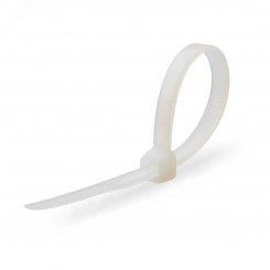 Стяжки нейлоновые КСС 8x610 (бел) (100шт)