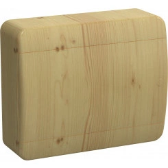 Корпус пластиковый навесной на 12 модулей ЩРН-П-12 IP41 TEKFOR сосна