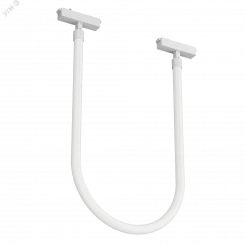 Светильник светодиодный трековый подвесной Flex Tube Opal L1000 для магнитной системы Galakti 244x26x565 мм 16 Вт 3000 K 360 град CRI>90 белый