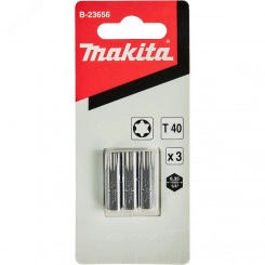 Насадка бита T40, 25 мм, C-form, 3 шт. Насадка бита T40, 25 мм, C-form, 3 шт.