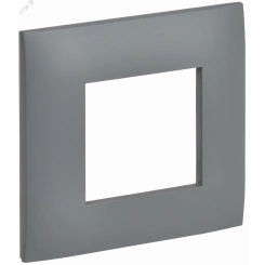 SKANDY Рамка 1-местная SK-F01Gr серый IEK