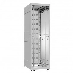 Шкаф серверный 42U 800х1200 передняя дверь: без. задняя дверь: протект IP41. боковые панели: глухой металл. цвет: серый RAL7035 