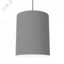 Светильник светодиодный ДСО-18Вт 3000К DL-Roll серый